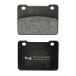 BRAKE PADS NEWFREN FOR SYM 400 MAXSYM 2011> Front 600 MAXSYM 2014> Front 300 WOLF CLASSIC 2015> Front (L 72.6mm - H 53.3mm - thk 8mm) (FD0489BE) (SCOOTER ELITE ORGANIC) 8025832416470