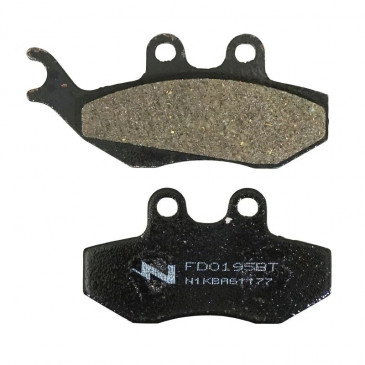 BRAKE PADS NEWFREN FOR APRILIA 50 RS 2000>2005 Front 125 PEGASO 1992>1999 Front DERBI 50 SENDA DRD RACING 2005> Front YAMAHA 50 DT X SM 2004>2011 Front (FD0195BT) (TOURING ORGANIC) 8025832414209