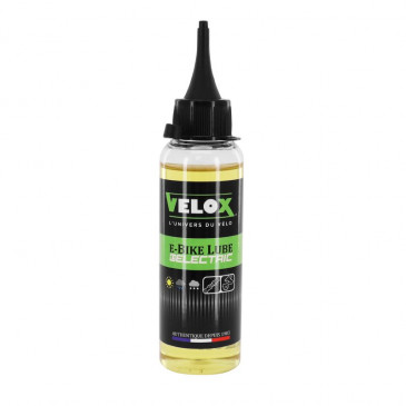 LUBRIFIANT VELO CHAINE VELOX E-BIKE / VAE (HUILE) (100ml) 3660429242305