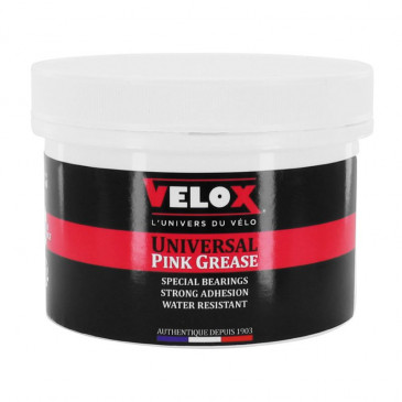 GREASE FOR BICYCLE CARE - VELOX PINK FOR BEARINGS (POT 350ml) (SOLD PER UNIT) 3660429253387