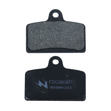 BRAKE PADS NEWFREN FOR APRILIA 50 RS4 2011>2015 Front DERBI 125 GPR RACING 2004>2006 Front PEUGEOT 50 XR7 2008> Front RIEJU 125 TANGO 2006>2007 (FD0380BT) (TOURING ORGANIC) 8025832415718