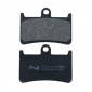 BRAKE PADS NEWFREN FOR YAMAHA 500 TMAX 2008>2011 Front 530 TMAX 2012>2017 Front (L 69.5mm - H 51mm - thk 8.5mm) (FD0190BE) (SCOOTER ELITE ORGANIC) 8025832414094