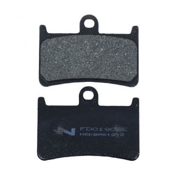 BRAKE PADS NEWFREN FOR YAMAHA 500 TMAX 2008>2011 Front 530 TMAX 2012>2017 Front (L 69.5mm - H 51mm - thk 8.5mm) (FD0190BE) (SCOOTER ELITE ORGANIC) 8025832414094