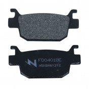 BRAKE PADS NEWFREN FOR HONDA 125 FORZA Rear 300 SH 2007> Rear 125 SHi 2009> Rear 125 S-WING 2007> Rear 250 FORZA 2005> Rear BENELLI 500 LEONCINO 2017> Rear (FD0401BE) (SCOOTER ELITE ORGANIC) 8025832415886