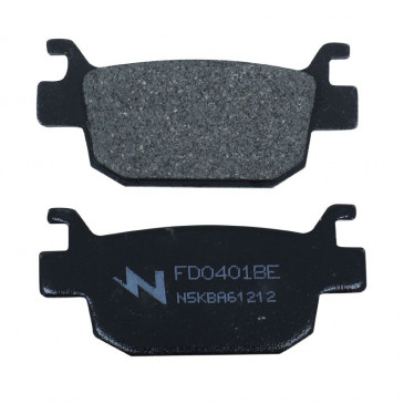 BRAKE PADS NEWFREN FOR HONDA 125 FORZA Rear 300 SH 2007> Rear 125 SHi 2009> Rear 125 S-WING 2007> Rear 250 FORZA 2005> Rear BENELLI 500 LEONCINO 2017> Rear (FD0401BE) (SCOOTER ELITE ORGANIC) 8025832415886