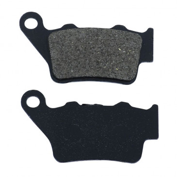 BRAKE PADS NEWFREN FOR APRILIA 750 SHIVER 2007>2018 Rear 1200 DORSODURO 2011>2015 Rear BMW 650 F GS 1999>2012 Rear YAMAHA 660 XT X 2004>2014 Rear (FD0206BT) (TOURING ORGANIC) 8025832414339