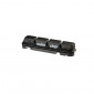 PATIN DE FREIN ROUTE SWISSSTOP -BLACK ORIGINAL FLASHPRO NOIR- POUR SHIMANO/SRAM JANTE ALUMINIUM (2 PAIRES) 7640121221316