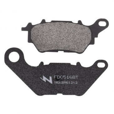 BRAKE PADS NEWFREN FOR YAMAHA 320 MT-03 2016>, YZF-R3 2015>, 300 XMAX 2017>, 125 XMAX 2018> (FD0516BT) (TOURING ORGANIC) 8025832416685