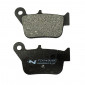 BRAKE PADS NEWFREN FOR SYM 400 MAXSYM 2011> Rear 600 MAXSYM 2014> Rear (L 83mm - H 47.7mm - thk 11.8mm) (FD0490BE) (SCOOTER ELITE ORGANIC) 8025832416487