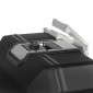 TOP CASE SHAD TR37 TERRA 37L BLACK EDITION AVEC LOCK SYSTEM - CAPACITE 2 CASQUES JET (Platine vendue séparemment) (D0TR37100B) 8430358675391