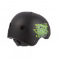 URBAN BIKE JUNIOR HELMET POLISPORT URBAN RADICAL - BLACK -EURO 53-55 QUICK LOCK SYSTEM 5604415085536