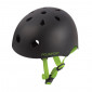 URBAN BIKE JUNIOR HELMET POLISPORT URBAN RADICAL - BLACK -EURO 53-55 QUICK LOCK SYSTEM 5604415085536