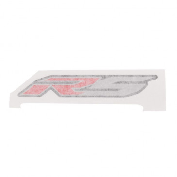 DECAL "RS" "PIAGGIO GENUINE PART" APRILIA 50-125 RS4 2017> -2H001556-