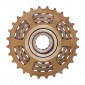 FREEWHEEL 6 Speed. SELECTION P2R 14-28 BRONZE-BLACK INDEXED 3700948223802