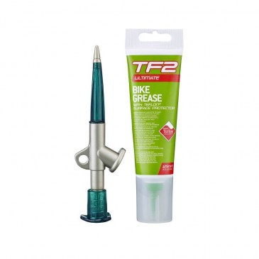 GREASE FOR BICYCLE CARE- WELDTITE TF2 BIKE WITH TEFLON+APPLICATOR (TUBE 125ml) 5013863060093