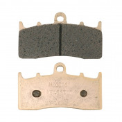 BRAKE PADS SET (2 pads) CL BRAKES FOR BMW R 850 R 2003>, R 1150 R 2001> R 1100 RS 2001>, R 1200 R 2006>, K 1300 R 2009>, K 1600 GT 2011> Front - (2960 A3+ TOURING SINTERED) 841754006067