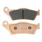 BRAKE PADS SET (2 pads) CL BRAKES FOR BMW R 850 R, R 850 RT, R 1100 GS, R 1100 S, R 1150 GS, R 1150 R, R 1200 GS, R 1200 R, R 1200 RS Rear - ( 2900 RX3 TOURING SINTERED) 841754005633