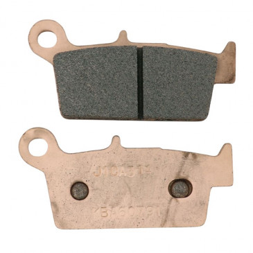 BRAKE PADS SET (2 pads) CL BRAKES FOR HONDA 250-400-600-650 XR-R, 50-80 CRM/KAWASAKI 250-300-400-650 KLX/GAZ-GAZ 125-250-300-400-450-500-515 EC/YAMAHA 125-250-400 WR Rear - (2314 RX3 TOURING SINTERED) 0841754002281