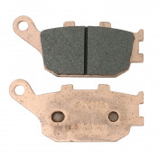 BRAKE PADS SET (2 pads) CL BRAKES FOR HONDA CBR 900 RR FIREBLADE, VTR 1000 SP, CB 1100 / KAWASAKI 1000 VERSYS / YAMAHA 800 FZ8 2011> Rear - (2296 RX3 TOURING SINTERED) 0841754001543