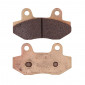 BRAKE PADS SET (2 pads) CL BRAKES FOR HYOSUNG 250-600-650-650 COMET, 250-600 AQUILA, GV 1000 CRUISER Front+Rear / HONDA CB 250 REBEL, CMX 250 REBEL Front - (2621 A3+ TOURING SINTERED) 841754004698