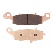 BRAKE PADS SET (2 pads) CL BRAKES FOR KAWASAKI 650 ER-6N 2006>, 650 VERSYS 2007>, 1100 ZEPHIR 1997>, VN 1500 Front / SUZUKI GSX 600 F, 650 V-STROM Front - (2384 A3+ TOURING SINTERED) 841754003097