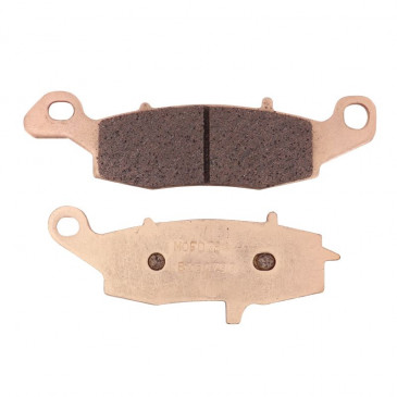 BRAKE PADS SET (2 pads) CL BRAKES FOR KAWASAKI 650 ER-6N 2006>, 650 VERSYS 2007>, 1100 ZEPHIR 1997>, VN 1500 Front / SUZUKI GSX 600 F, 650 V-STROM Front - (2384 A3+ TOURING SINTERED) 841754003097