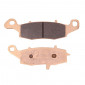 BRAKE PADS SET (2 pads) CL BRAKES FOR KAWASAKI 650 ER-6N 2006>, 650 VERSYS 2007>, 1100 ZEPHIR 1997>, VN 1500 Front / SUZUKI GSX 600 F, 650 V-STROM Front - (2384 RX3 TOURING SINTERED) 0841754003110