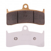 BRAKE PADS SET (2 pads) CL BRAKES FOR KAWASAKI ZX-7RR NINJA 1996>2002 / HONDA CB 1300 SF 1998>2000 / YAMAHA 750 YZF-R7 1999>2001 / BUELL 1200 S1, S3, X1, M2 Front - (2899 XBK5 SPORT SINTERED) 0841754009297