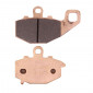 BRAKE PADS SET (2 pads) CL BRAKES FOR KAWASAKI 650 ER-6F 2006>, 400 NINJA 2011>, 600 ZX-6 R NINJA 1993>, Z 1000 2003>, ZX-9R 1994>2003 - (2381-RX3 TOURING SINTERED) 0841754003004