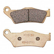 BRAKE PADS SET (2 pads) CL BRAKES FOR KTM 400-600-620-640 LC4 Front / HUSQVARNA 250-350-410-570-610 TE Front / MOTO-GUZZI 1200 GRISO, NORGE Rear /S HERCO 250-300-450-510 SE Front - (2352 A3+ TOURING SINTERED) 0841754002588