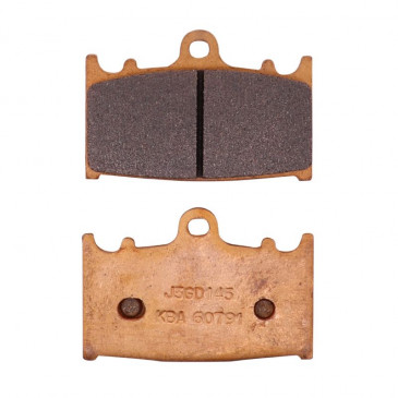 BRAKE PADS SET (2 pads) CL BRAKES FOR SUZUKI 1500 INTRUDER 2002>2009 Rear - (1145 RX3 TOURING SINTERED) 0841754010408