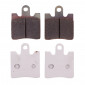 BRAKE PADS SET (4 pads) CL BRAKES FOR YAMAHA 1300 FJR 2006> Front / TRIUMPH 1215 TROPHY 2012>2014 Front (1175 XBK5 SPORT SINTERED) 841754011320