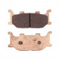 BRAKE PADS SET (2 pads) CL BRAKES FOR YAMAHA 600 FAZER 2004>2007, 600 DIVERSION 2009>, 1100 VIRAGO, 1100 XVS 2000, 125 TDR, 125 TZR, 400 XJR Front - (2546 A3+ TOURING SINTERED) 841754004377