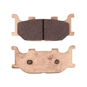 BRAKE PADS SET (2 pads) CL BRAKES FOR YAMAHA 600 FAZER 2004>2007, 600 DIVERSION 2009>, 1100 VIRAGO, 1100 XVS 2000, 125 TDR, 125 TZR, 400 XJR Front - (2546 A3+ TOURING SINTERED) 841754004377