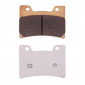 BRAKE PADS SET (2 pads) CL BRAKES FOR YAMAHA 850 TDM 1996>2001 Front 1100 V-MAX 1993>2001 Front/YAMAHA FJ 1200 1991>1995 Front FZR 600 R 1990>1995 Front FZR 1000 EXUP 1989>1990 Front - (2311 XBK5 SPORT SINTERED) 841754008887