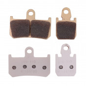 BRAKE PADS SET (4 pads) CL BRAKES FOR YAMAHA 1000 YZF-R1 2007>2014 Front 1670 MT-01 2007>2009 Front 1700 V-MAX 2009> Front (1180 XBK5 SPORT SINTERED) 841754012501