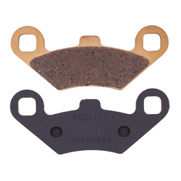 PLAQUETTE DE FREIN CL BRAKES POUR PEUGEOT 400 METROPOLIS 2014> AR (1 JEU DE 2 PLAQUETTES) (3105 MSC) 841754014932