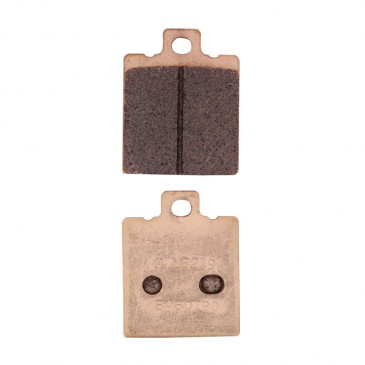 BRAKE PADS SET (2 pads) CL BRAKES FOR MOTO GUZZI V-50, V-60, 750 NEVADA, V-10 Front/KTM 50-125-250-500 MX, 125-250 XC Front/HUSQVARNA 125-250 CR, 510 TE, 400 WR Front - (2249 A3+ TOURING SINTERED) 0841754000294