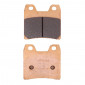 BRAKE PADS SET (2 pads) CL BRAKES FOR YAMAHA 1300 XJR 2002> 2014 Rear 1000 FZS FAZER 2001>2005 Rear 400 XJR 2002> Rear - (1066 RX3 TOURING SINTERED) 0841754007521