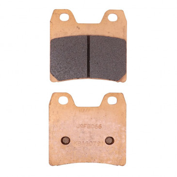 BRAKE PADS SET (2 pads) CL BRAKES FOR YAMAHA 1300 XJR 2002> 2014 Rear 1000 FZS FAZER 2001>2005 Rear 400 XJR 2002> Rear - (1066 RX3 TOURING SINTERED) 0841754007521