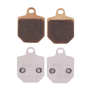 BRAKE PADS SET (4 pads) CL BRAKES FOR HM 125-250-450-490 CRM 2007 Front /HUSABERG 570 FS 2010> Front/KTM 450-560 SX 2006> Front - (1129 XBK5 SPORT SINTERED) 0841754012754