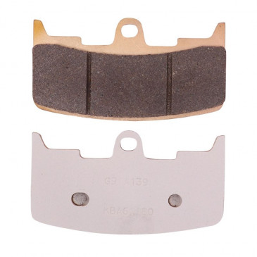 BRAKE PADS SET (2 pads) CL BRAKES FOR BUELL 984 XB9S LIGHTNING 2003> Front 1200 XB12R FIREBOLT 2004>2008 Front - (1139 XBK5 SPORT SINTERED) 0841754010453