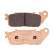 BRAKE PADS SET (2 pads) CL BRAKES FOR HONDA 800 VFR X CROSSTOURER 2011>2014 Rear 1000 CB R 2008> Rear 1200 VFR F 2010> Rear - (1217 RX3 TOURING SINTERED) 0841754013263