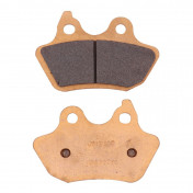 PLAQUETTE DE FREIN CL BRAKES POUR HARLEY-DAVIDSON 1450 SOFTAIL 2006>2007, 1584 FAT-BOY 2007, 1584 SOFTAIL 2007> AR (1 JEU DE 2 PLAQUETTES) (1237 RX3 TOURING METAL FRITTE) 0841754015175