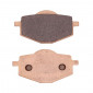 BRAKE PADS SET (2 pads) CL BRAKES FOR YAMAHA 125 DT 1985>2007 Front 125 TDR 1993>2003 Rear 400-600 XT Rear 125-250 YZ 1988> Rear 600 TT 1985>1988 Front 600 XTZ 1991>1998 Rear - (2284 S4) 0841754008733