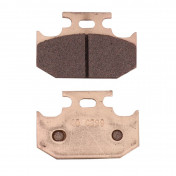 PLAQUETTE DE FREIN CL BRAKES POUR YAMAHA 125 YZF-R125 2019> AR, 125 XSR 2021> AR, 125-250 YZ 1990>1997 AR/KAWASAKI 125-250 KX 1989>1994 AR/SUZUKI 250 DR Z 2001>2007 AR (2299 X59 TOURING METAL FRITTE) 0841754013478