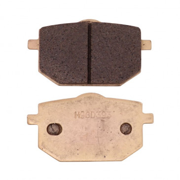 BRAKE PADS SET (2 pads) CL BRAKES FOR YAMAHA 600 XT Z TENERE 1985>1990 / MOTO-GUZZI 750 NTX 1990> Front - (2393 A3+ TOURING SINTERED) 0841754003370