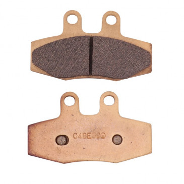 BRAKE PADS SET (2 pads) CL BRAKES FOR KTM 125-250-300 EXC 1990>, 125-250-350 GS 1988>, 125-250-350-500-600 MX 1988> Front+Rear - (2399 X59 CROSS SINTERED) 0841754014291