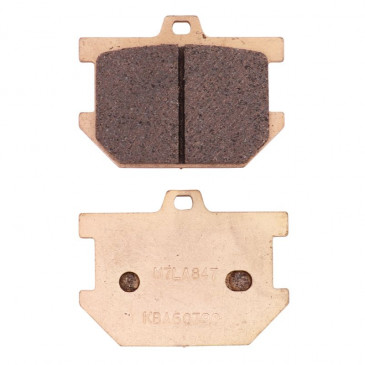 BRAKE PADS SET (2 pads) CL BRAKES FOR YAMAHA 400 XS 1977>1979 Front+Rear, 500 SR 1978>1982 Front 850 XS 1980>Front+Rear, 1100 XS 1978>1980 Front+Rear - (2847 A3+ TOURING SINTERED) 0841754010392