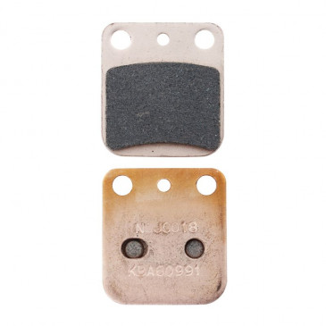 BRAKE PADS SET (2 pads) CL BRAKES FOR DAELIM 50 S-FIVE Front 50 E-FIVE Front - (3018 SC) 841754006418